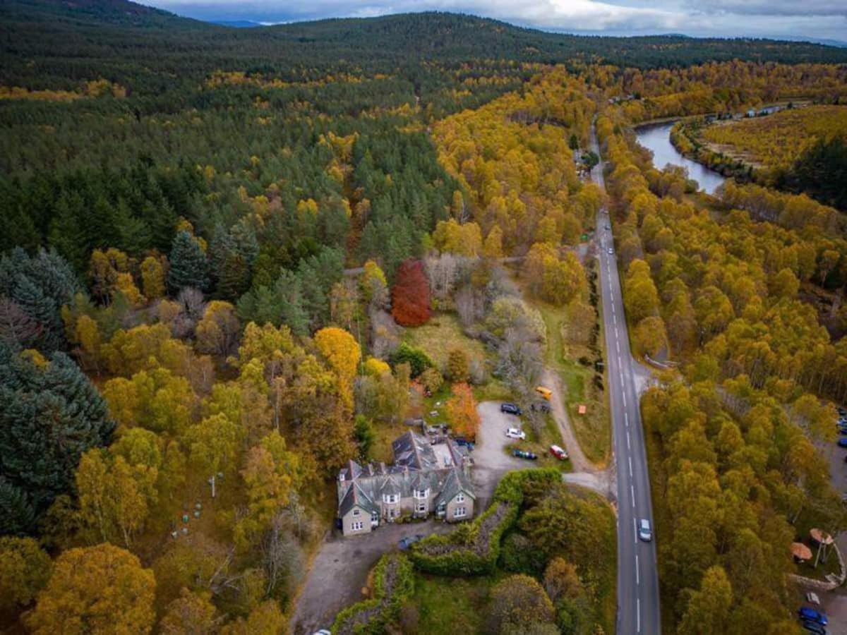 Bed and Breakfast Crannach House Ballater Zewnętrze zdjęcie